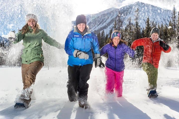 Snowshoe to the Paint Pots: Kootenay National Park Winter Walk from Banff
