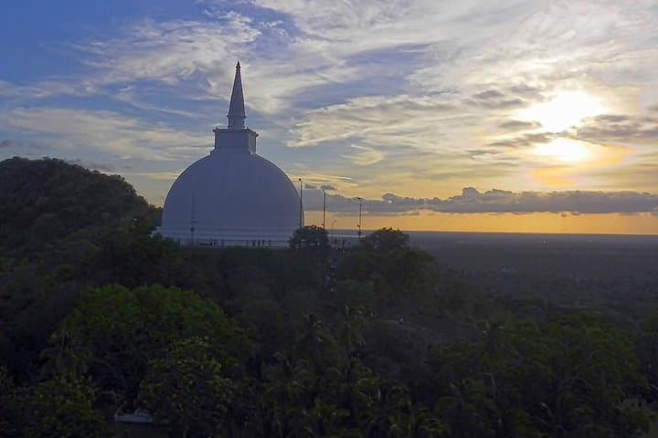 Anuradhapura Day Tour from Colombo: Mihintale, Sacred Bodhi Tree & Ancient Stupas