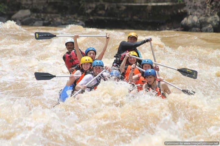 Padas River White Water Rafting: Full-Day Grade 3–4 Adventure from Kota Kinabalu photo 3