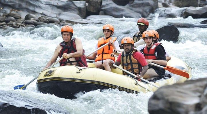 Kitulgala White Water Rafting: Full-Day Adventure from Colombo