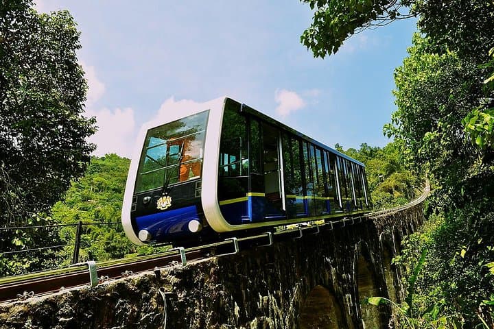 Penang Day Trip: Fast-Lane Penang Hill & Kek Lok Si Temple from George Town photo 5