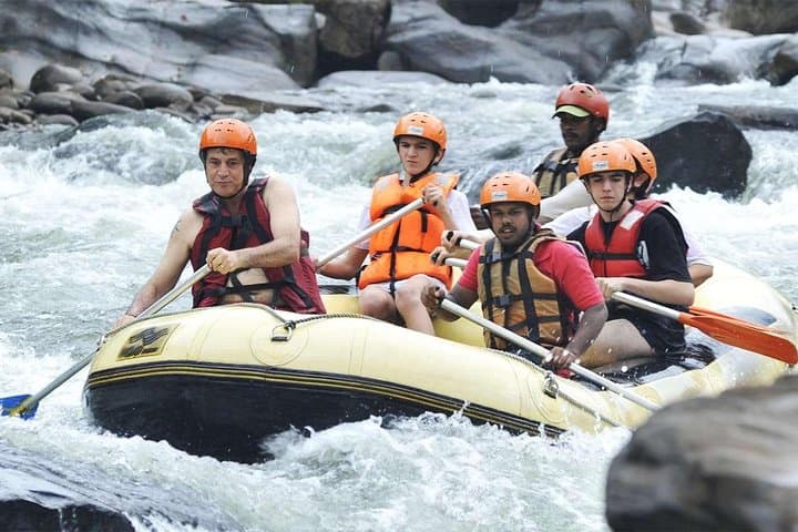 White-Water Rafting on the Kelani River: Kitulgala Day Trip from Kandy