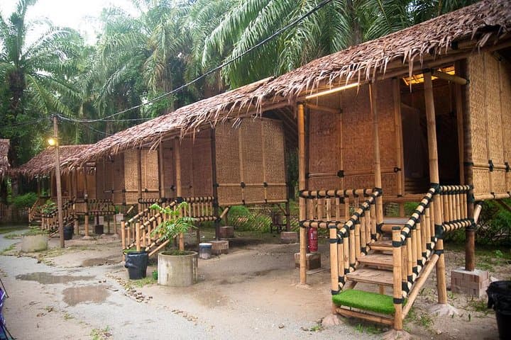 Bamboo Madu Chalet at Tadom Hill Resort — Rustic Lakeside Stays Near Kuala Lumpur