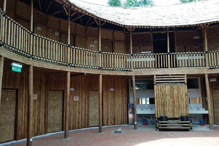 Tadom Hill Hakka Village: Diving Platform, Water Swing & Lakeside Adventure