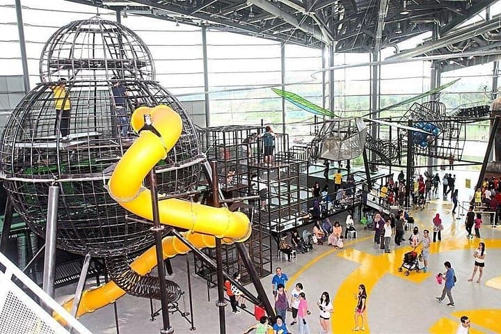 District 21 Putrajaya: Indoor Extreme Adventure Park at IOI City Mall photo 2