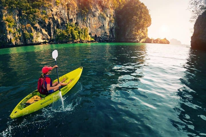 Kubang Badak Mangrove Kayaking — Langkawi Guided Kayak & Jungle Pool Swim photo 5
