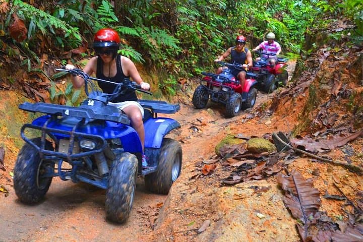 Rainforest ATV Adventure near Kuala Lumpur: Off-Road Ride & Waterfall Dip photo 6