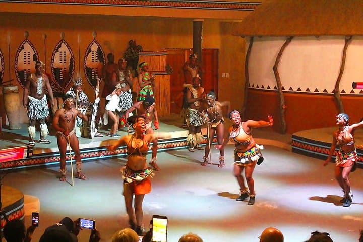 Lesedi Cultural Village Half-Day Tour from Johannesburg — Traditional South African Village Experience