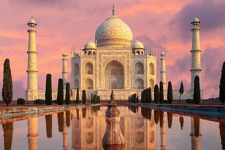 Private Day Trip to Agra from New Delhi: Taj Mahal & Agra Fort