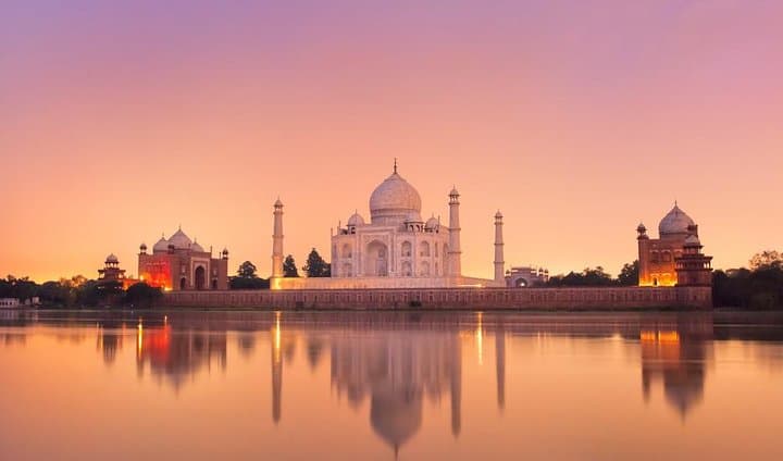 Same-Day Agra Tour from Delhi by Gatimaan Express — Taj Mahal, Agra Fort & Baby Taj