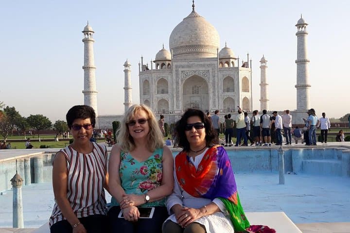 3-Day Private Delhi–Agra–Jaipur Tour from Kochi with One-Way Flight
