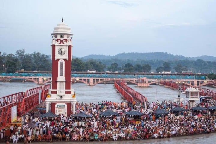Haridwar Day Tour from New Delhi by Train — Har-Ki-Pauri, Mansa Devi & Temple Walks