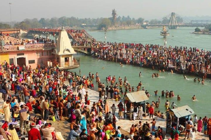 Haridwar Day Tour from New Delhi by Train — Har-Ki-Pauri, Mansa Devi & Temple Walks photo 2