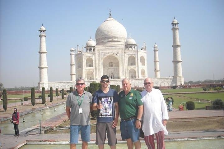 Private 6-Day Delhi, Jaipur, Ranthambore & Agra Tour — Taj Mahal and Ranthambore Safari photo 2