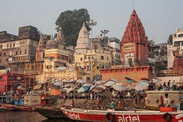 Varanasi 2-Day Private Tour from Delhi: Sunrise Ghats, Sarnath & Ganges Aarti photo 1