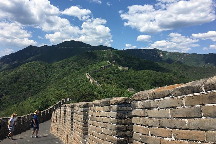 Mutianyu Great Wall Day Tour from Beijing — Private Transfer, Cable Car & Toboggan
