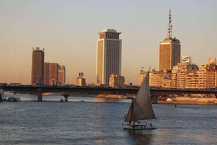 Felucca Ride on the Nile in Cairo — Sunset Cruise and City Lights