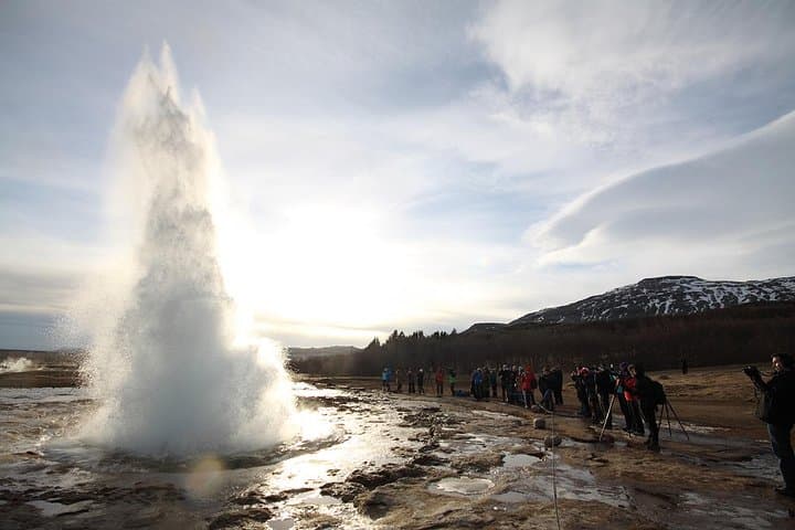 Extended Golden Circle Tour from Reykjavik — Thingvellir, Geysir, Gullfoss & Secret Lagoon photo 2