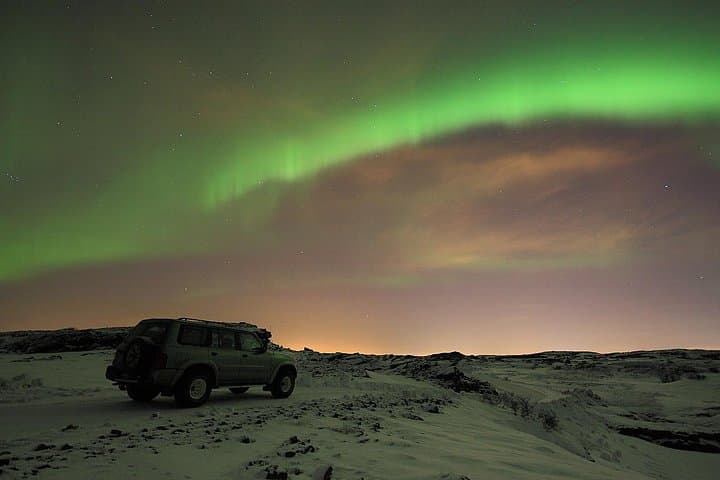 Golden Circle Superjeep Tour and Northern Lights Chase from Reykjavik photo 4