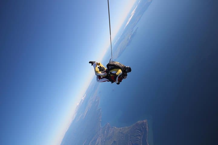 Lake Taupo 12,000-Foot Tandem Skydiving — Freefall Over New Zealand's Central Plateau