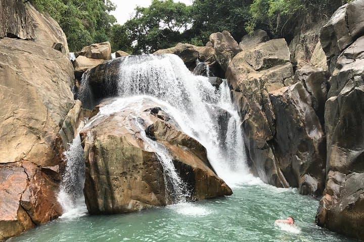 Nha Trang in a Day: Long Son, Po Nagar & Ba Ho Waterfalls by Car