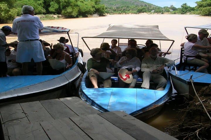 Cai River Countryside & Po Nagar: Nha Trang Small-Group River Tour photo 2