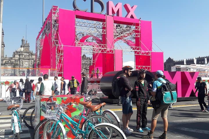Heritage Bike Tour CDMX: Ride From Tenochtitlan to Reforma photo 2