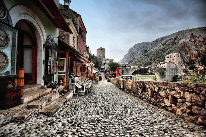 Mostar Private Walking Tour: Explore the Old Bridge, Bazaar & Multicultural Heritage