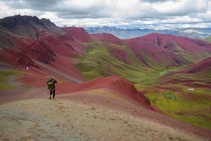 Full-Day Trek to Rainbow Mountain & Red Valley from Cusco: A High-Altitude Adventure photo 2
