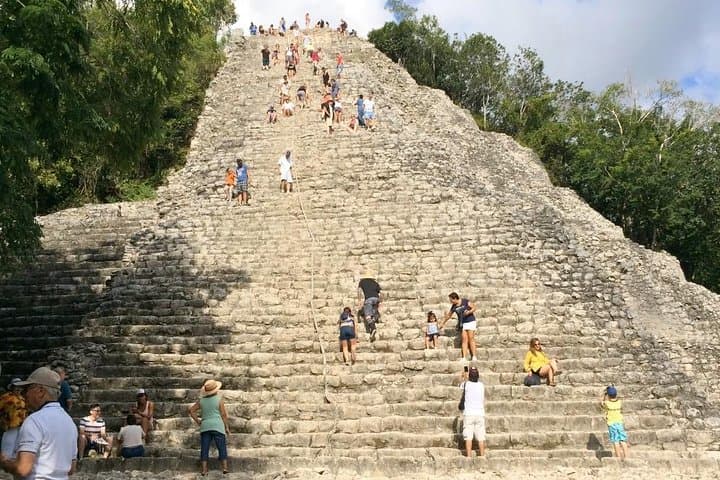 Tulum, Coba & Cenote Day Tour from Cancun — Climb Coba, Swim a Cenote & Stroll Quinta Avenida photo 2