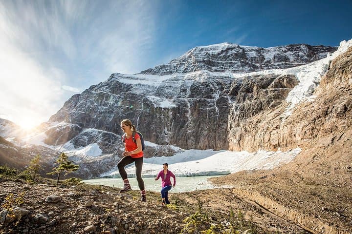 Lake Louise to Jasper: Icefields Parkway Glacier Adventure