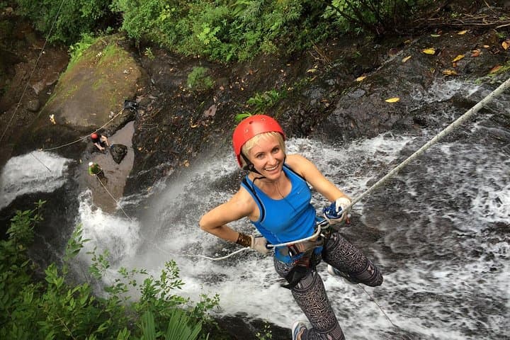 Canyoning in Jaco: Rainforest Waterfalls, Rappels & Natural Slides in Costa Rica
