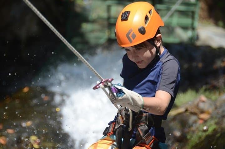 Jaco Canyoning & Canopy Combo: Rappels, Ziplines and 4x4 Jungle Safari from San José photo 2