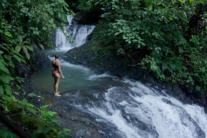 Hike and Waterfall Adventure Above Jaco Beach — 4x4 River Trek to Natural Pools photo 1