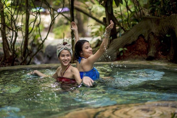 Krabi Full-Day: Emerald Pool, Tiger Cave Temple & Wareerak Hot Spring Spa photo 2