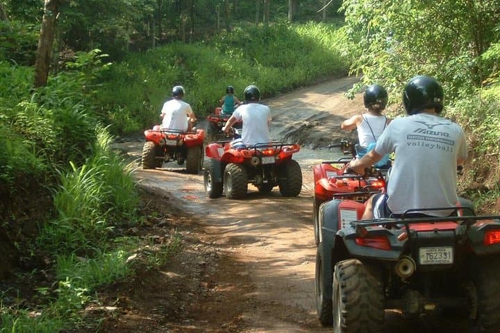 Tamarindo ATV Mountain Tour: Off-Road Dry Forest & Bay View Rides