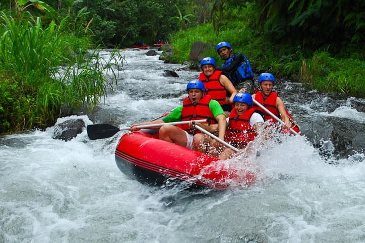 Experience the Thrill of Bali's Telaga Waja River Rafting