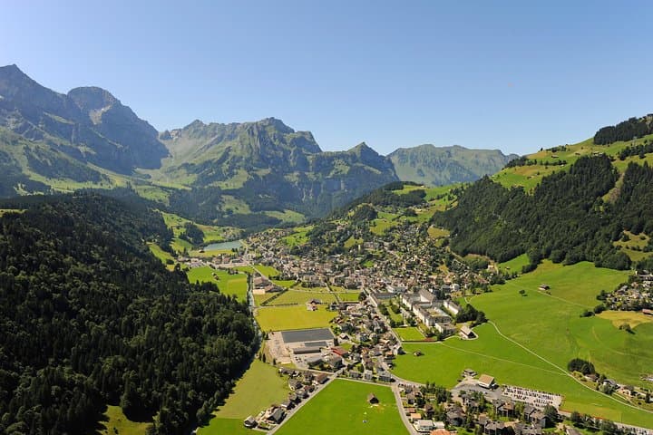 Lucerne & Engelberg Day Trip from Zurich: Chapel Bridge, Abbey & Alpine Views photo 3