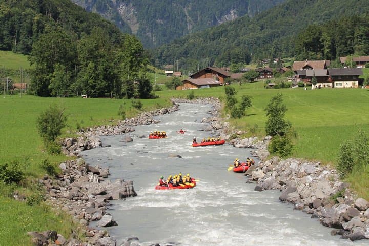 Zurich to Interlaken Whitewater Rafting Day Trip photo 3