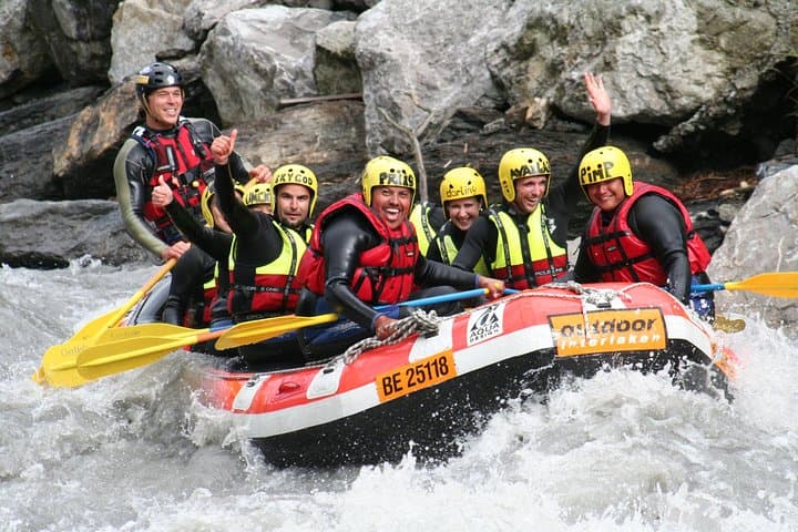 Zurich to Interlaken Whitewater Rafting Day Trip