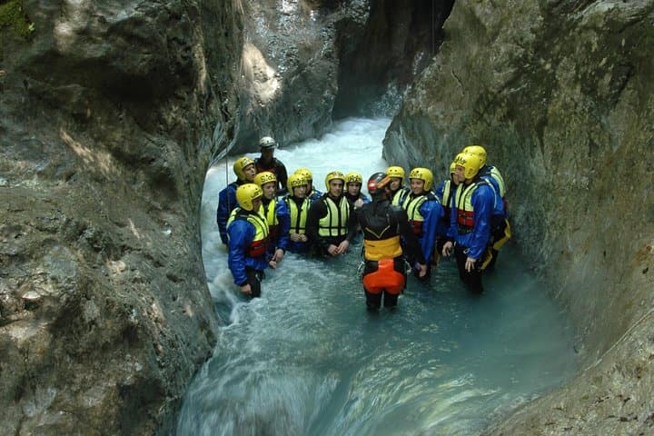 Canyoning in Interlaken: Day Trip from Lucerne into Alpine Gorges photo 2