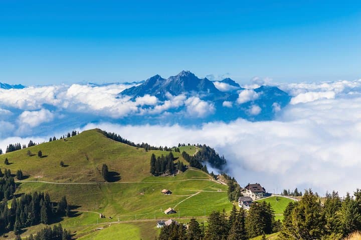 Two-Day Zurich Alps Escape: Mt Pilatus & Mt Titlis Glacier Adventure photo 1