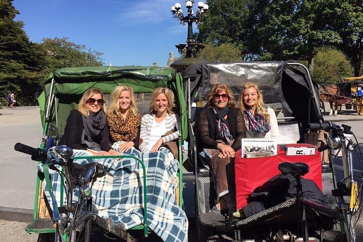 Pedicab Guided Tour of Central Park: A 40–60 Minute Urban Discovery photo 1