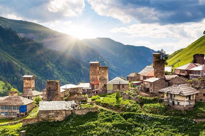 3-Day Tbilisi to Mestia: Kutaisi, Prometheus Cave and Svaneti Highlights photo 1