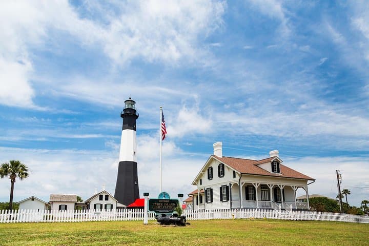 Savannah to Tybee Island Dolphin Cruise: Half-Day Trolley, Sea Air, and Lighthouse Views photo 4