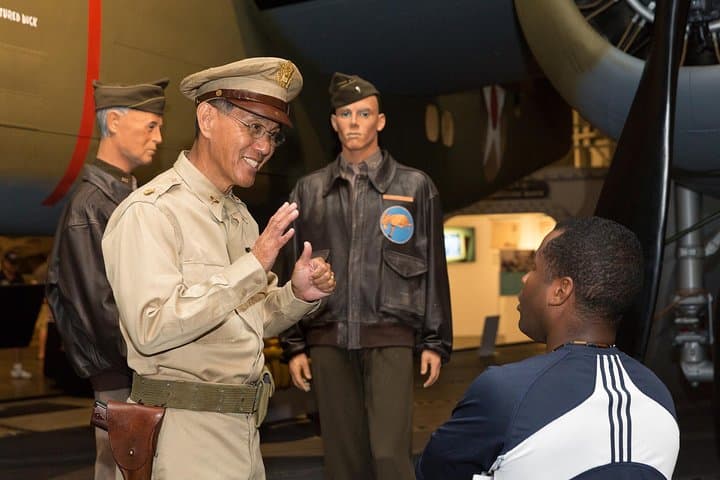 Aviator's Hangar Guided Tour at Pearl Harbor Aviation Museum (Ford Island)
