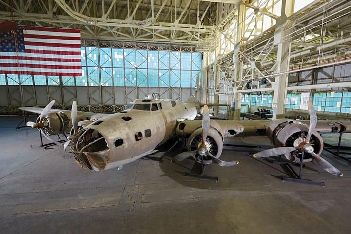 Aviator's Hangar Guided Tour at Pearl Harbor Aviation Museum (Ford Island) photo 2