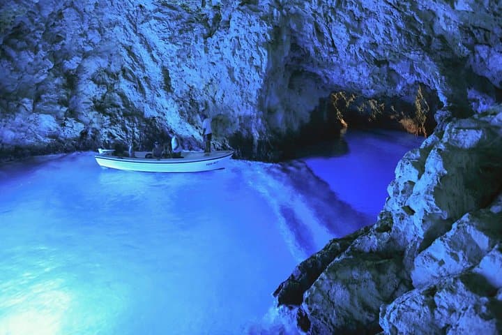 Blue Cave Our Way: Private 6-Island Day Cruise from Split/Trogir