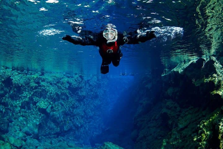 Silfra Snorkeling: Float Between Continents in Thingvellir National Park