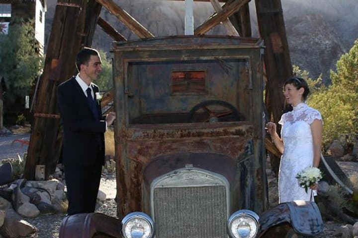 Nelson Ghost Town Wedding — Intimate Desert Ceremony Near Las Vegas photo 2